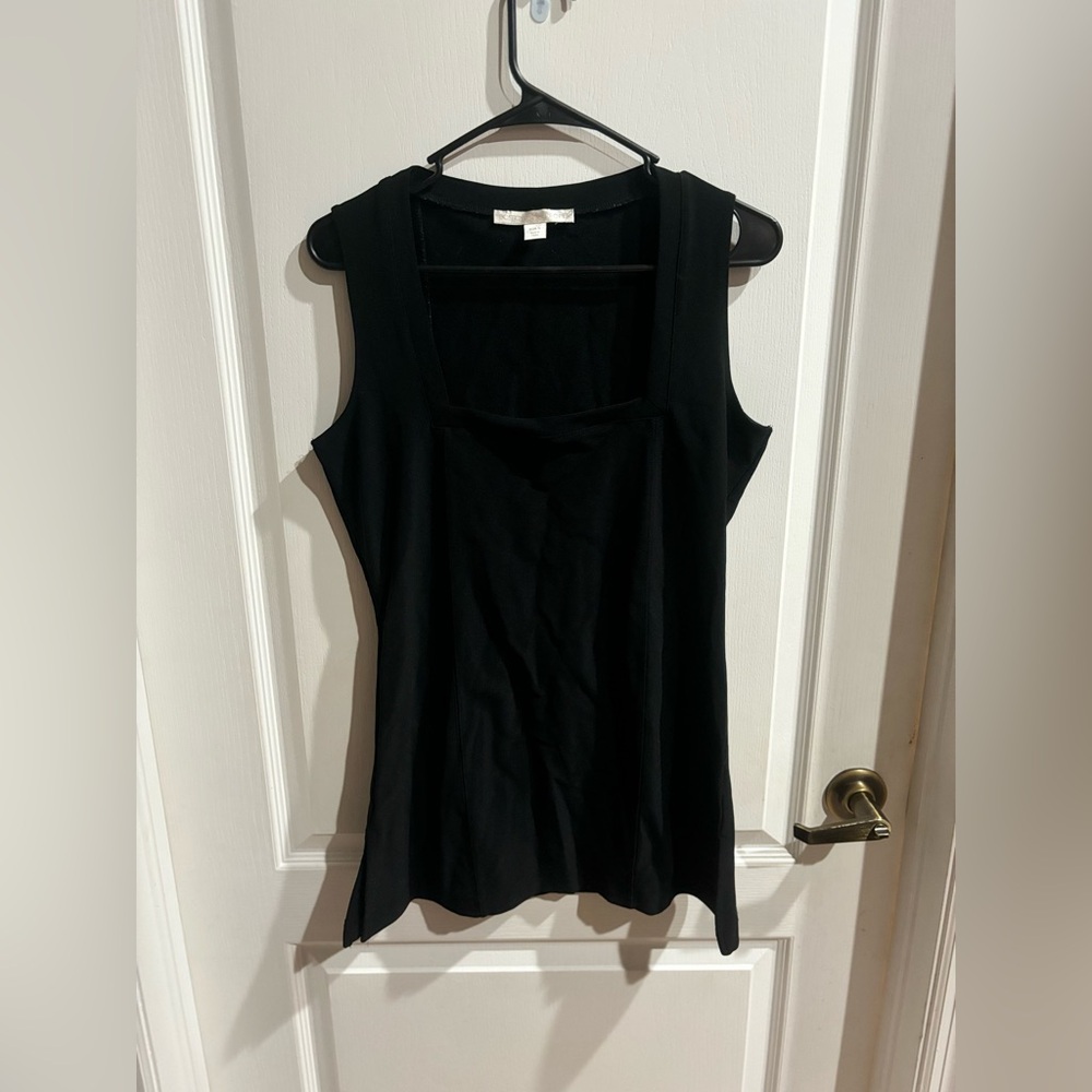 Boston Proper Black Small Blouse. LIKE NEW.